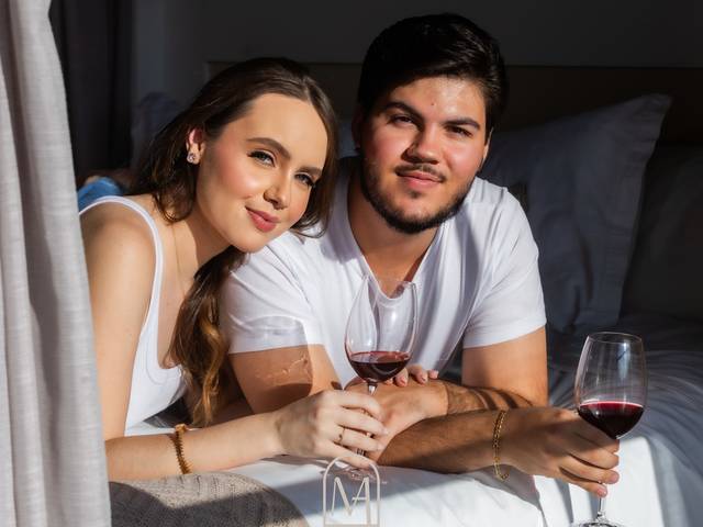 Pré casamento de Luara Alcantara e Felipe Mosquem