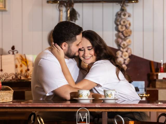 Pré casamento de Marina Holz e Matheus Barbosa