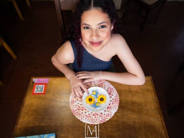 Ensaio de 15 anos de Maria Maia