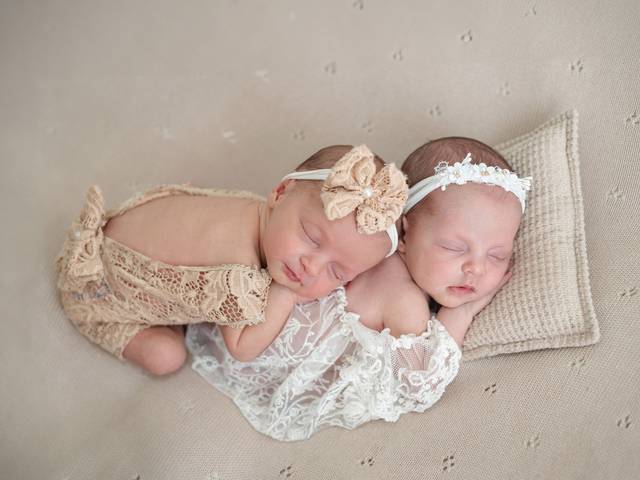 Newborn de Newborn da Liz e Luiza