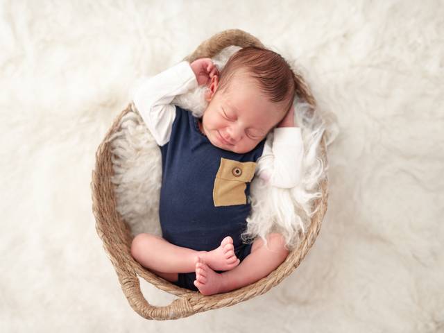 Newborn de Newborn do Levi