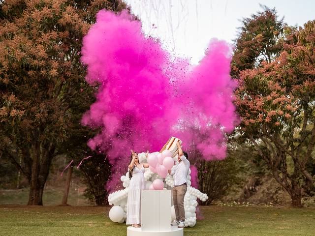 Revelação de Chá Revelação da Lívia