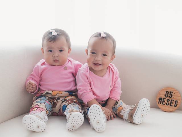 Acompanhamento do Meu Bebê de Acompanhamento da Laura e Luísa