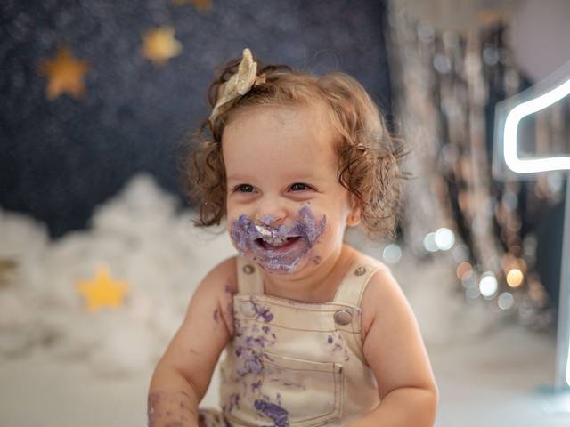 Smash the Cake de 1 Aninho da Camila