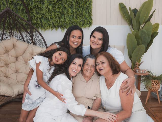 Ensaio de Família de Ensaio Minha Família