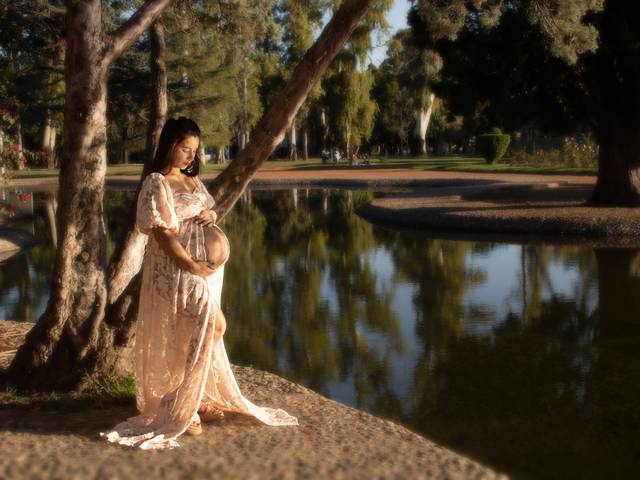 Embarazadas de Analía esperando a Giovanna