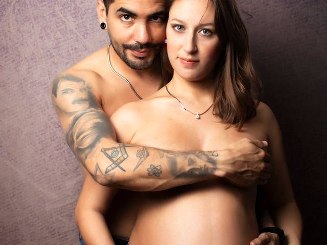 Embarazadas de Virginia esperando a Gina