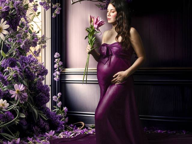 Embarazadas de Candela esperando a Paulo