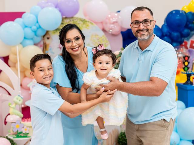 Aniversário de Aniversário Olívia e João Pedro