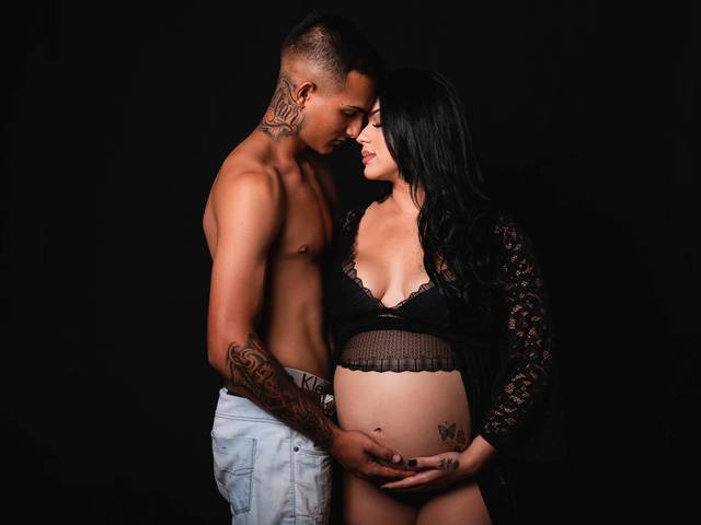 Gestantes de Heloisa, Gestação do Arthur