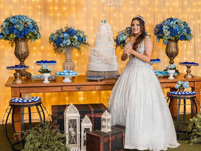 Debutantes de 15 anos da Laura