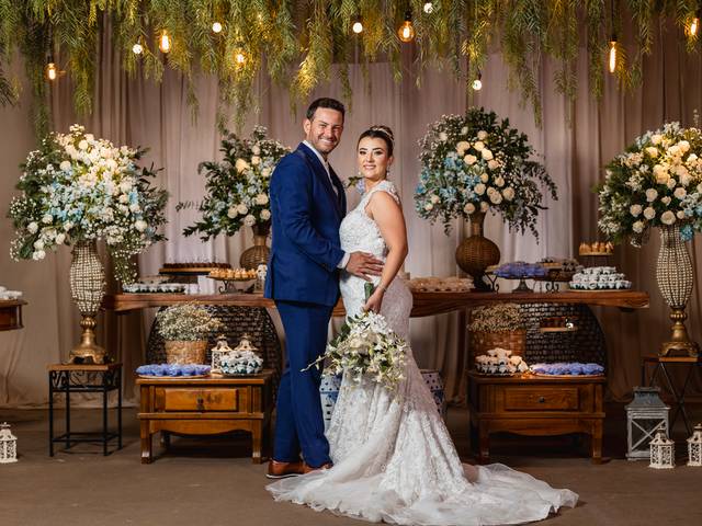 Casamentos de Tayná & Lyon