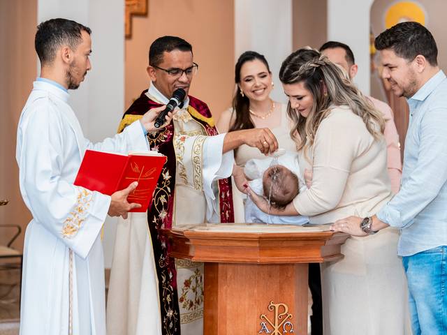 Batismos de Batizado Clara - Nathália e Rafael