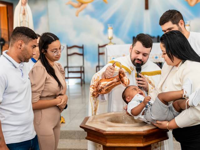 Batismos de Batizado José Guilherme