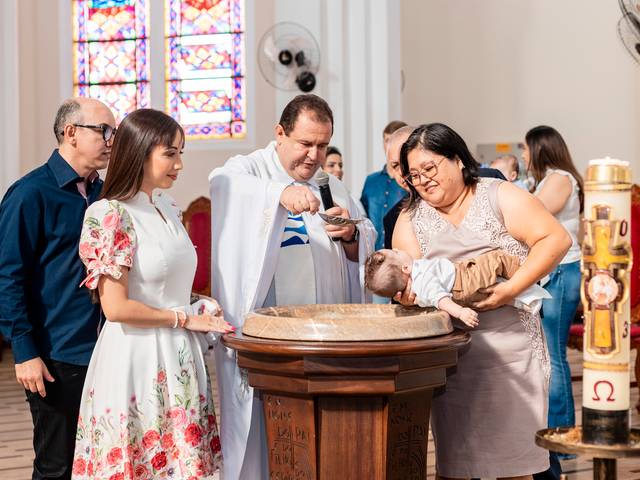 Batismos de Batizado Alexandre