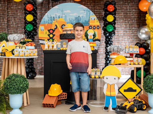 Aniversário de João Lucas 5 anos