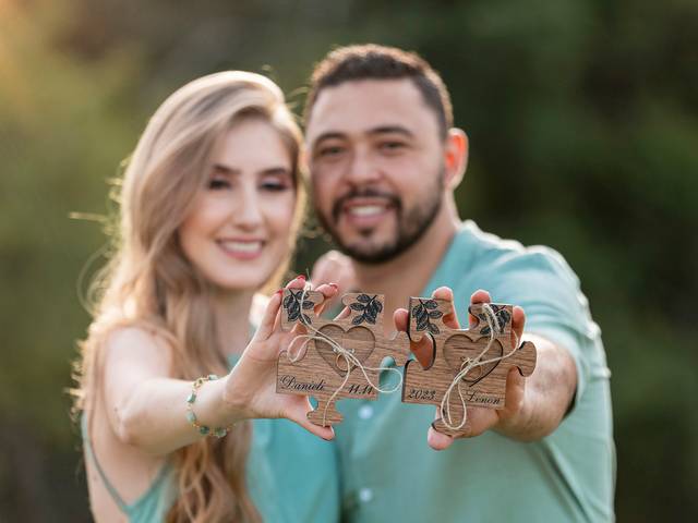 Pré Wedding de Danieli e Lenon