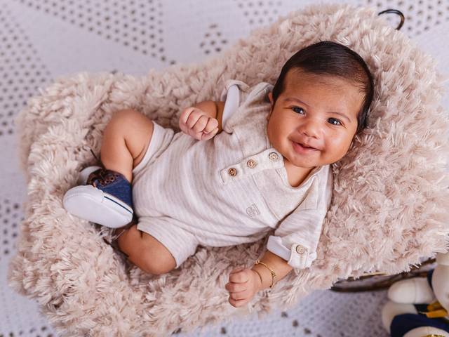 Bebês e Infantil de Theodoro 1 mês