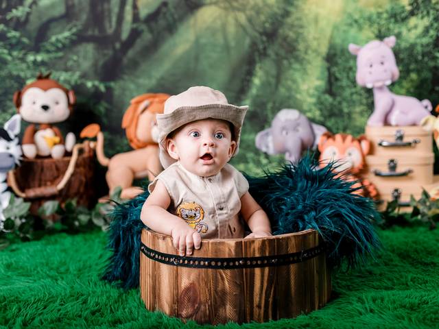 Bebês e Infantil de Noah 6 meses - Safari