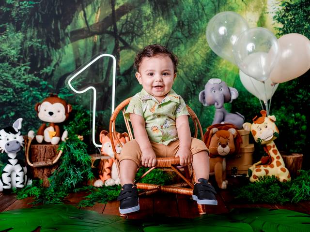 Bebês e Infantil de Enzo Miguel 1 ano - Safari