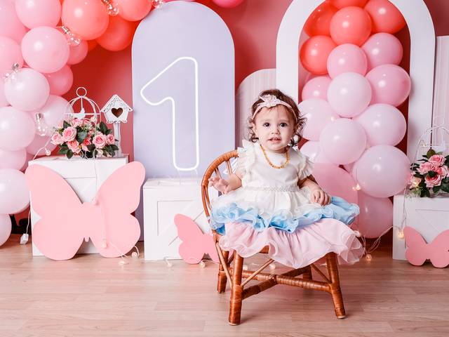 Bebês e Infantil de 1º aninho da Giovana - Jardim das Borboletas