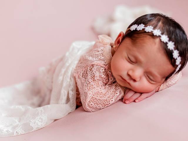 Newborn de Clara, Meus primeiros dias