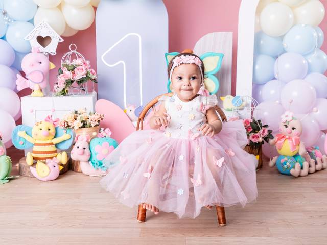 Bebês e Infantil de Antonella 1 aninho - Jardim das Borboletas