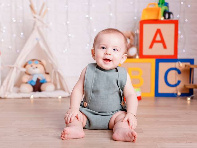 Bebês e Infantil de Vicente 7 meses - Brinquedoteca