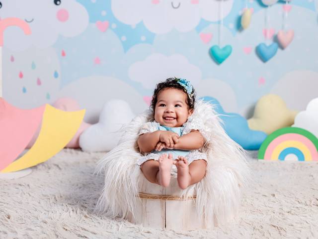 Bebês e Infantil de Maria Cecília 4 meses - Chuva de Amor