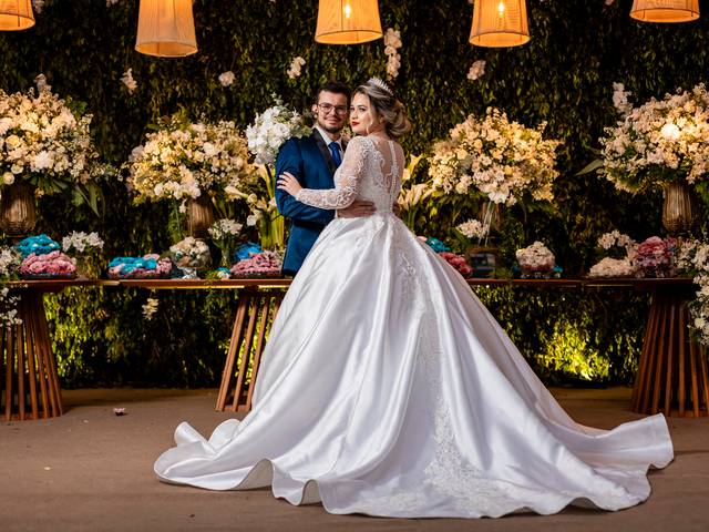 Casamentos de Larissa e Victor