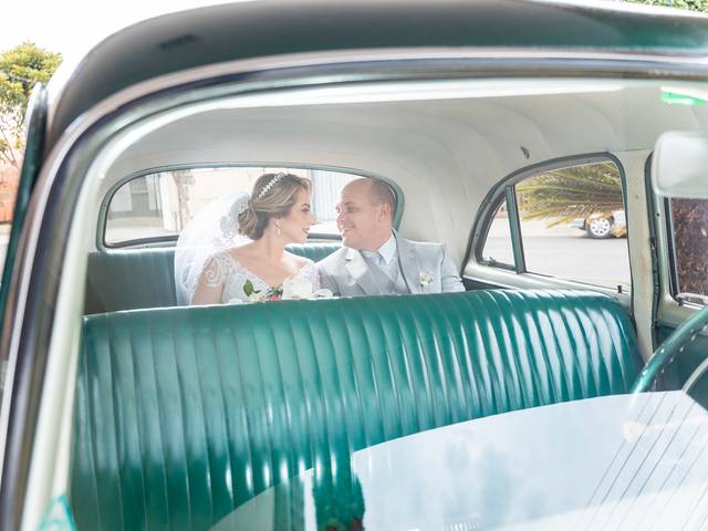 Casamentos de Lilian e Arthur