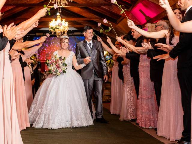 Casamentos de Maria de Fátima e William