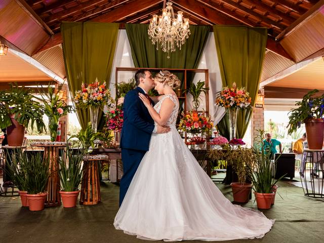 Casamentos de Maria e André