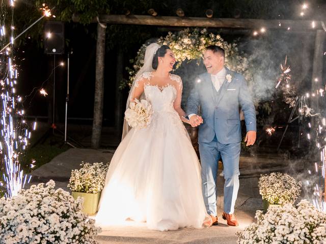 Casamentos de Graziele e Igor