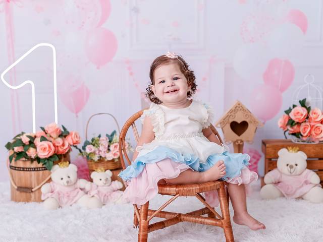 Bebês e Infantil de Isadora 1 ano