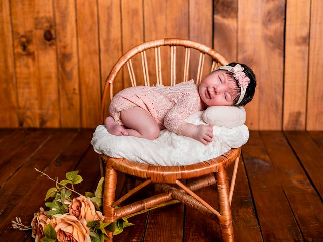 Newborn de Isadora 21 dias