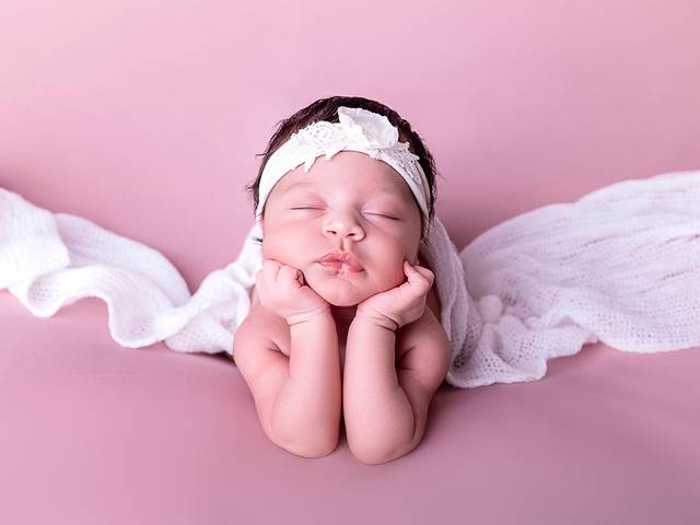 Newborn de Luísa 10 dias