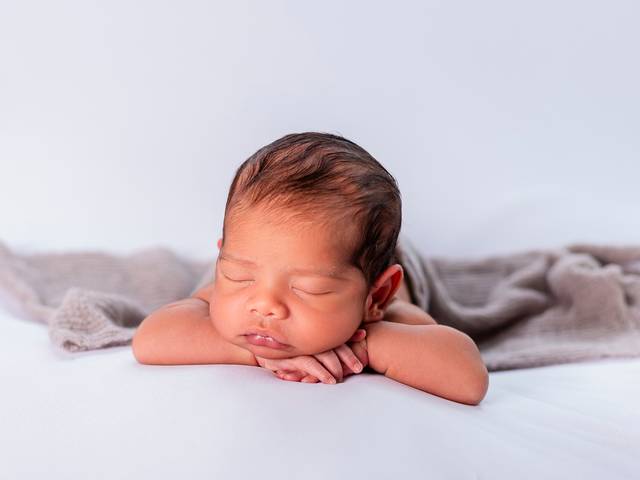 Newborn de Anthony 14 dias