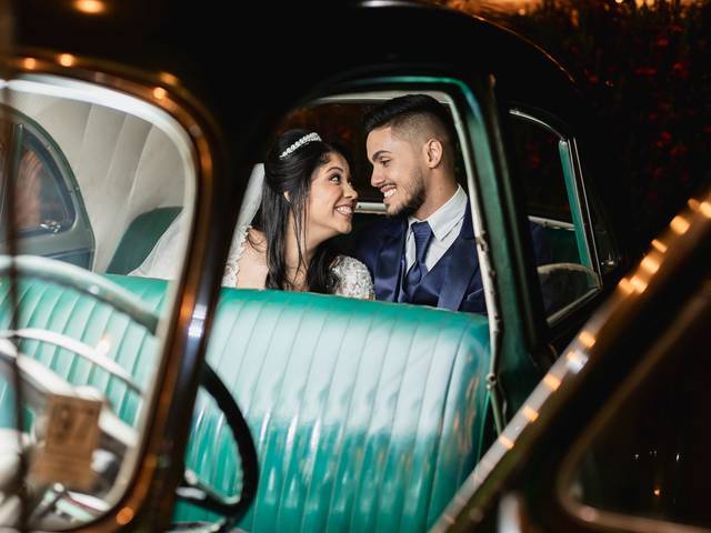 Casamentos de Késia Kawan