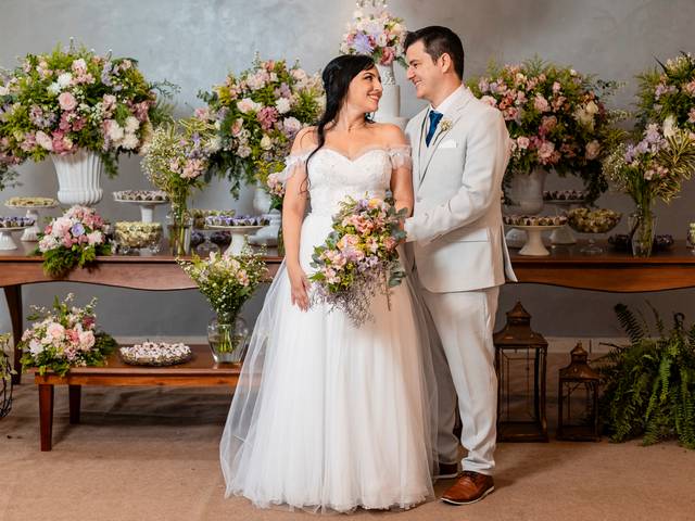 Casamentos de Mikaela e Anderson