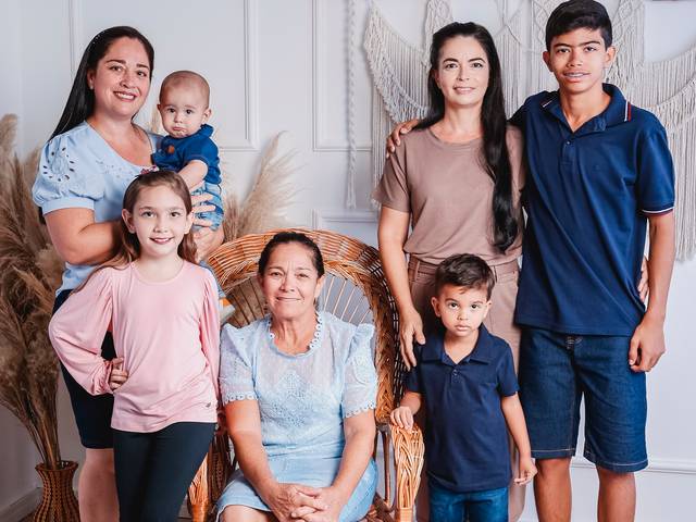 Família de Ensaio Família do Miguel