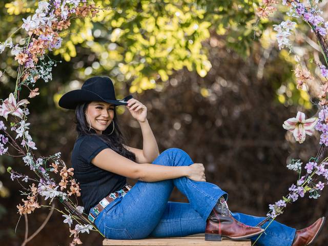 Debutantes de Emanuelle 15 anos