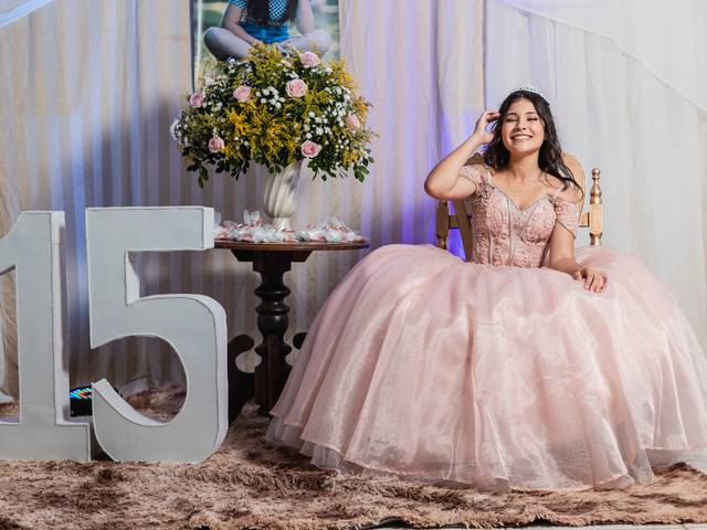 Debutantes de A Festa dos 15 anos da Emanuelle