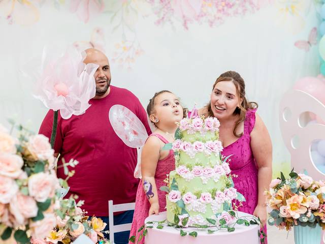 Aniversário de 4 aninhos da Mariana