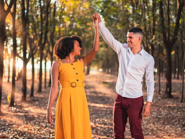 Pré Wedding de Miriã e Otávio