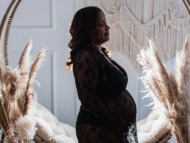 Gestantes de Ana Carolina e Paulo - Gestação do Miguel