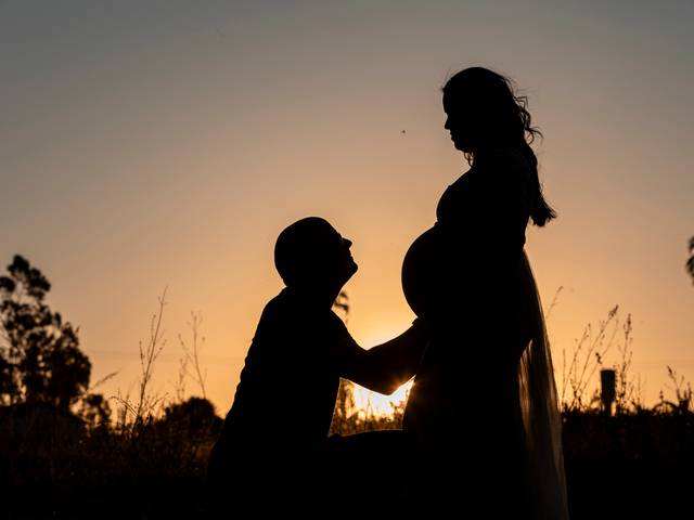 Gestantes de Jadlene e Ricardo - A gestação do Eduardo