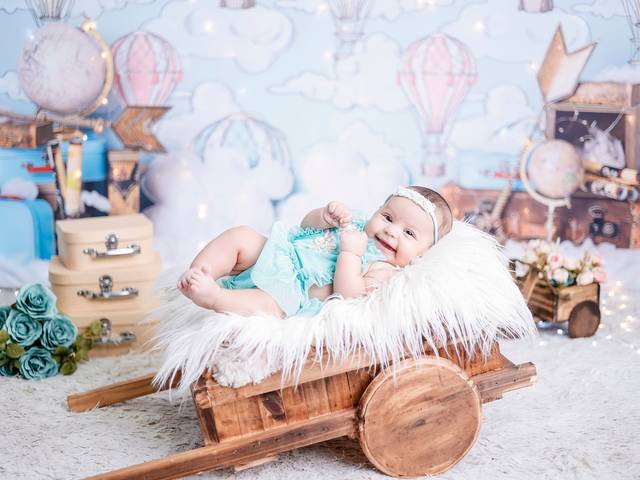 Bebês e Infantil de Emily 3 meses - Balões