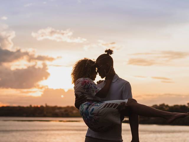 Pré Wedding de Pré Casamento - Larissa e Paulo