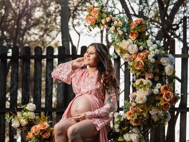 Gestantes de Camilly - Gestação do Levi